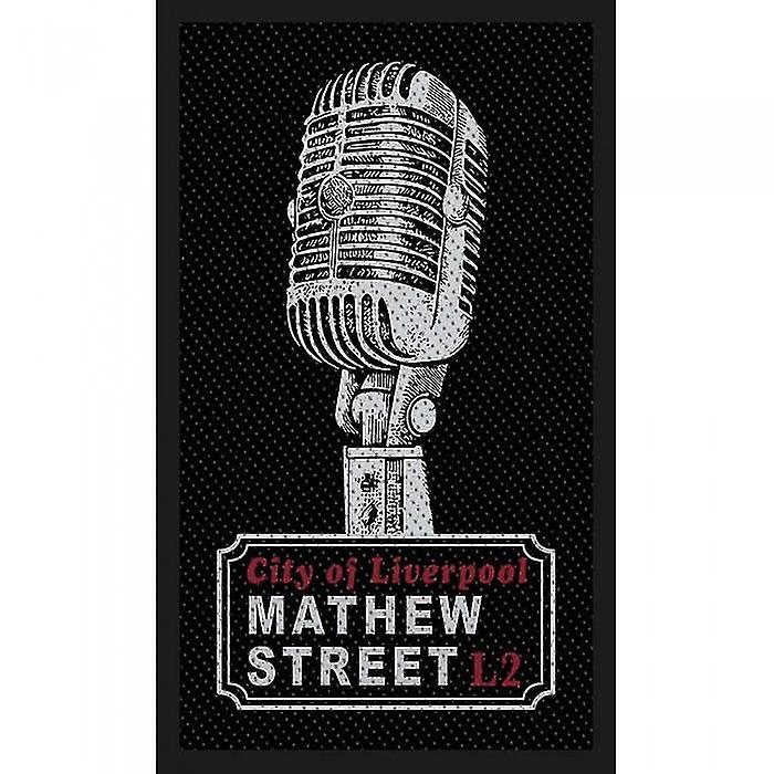 Rock Off Mathew St Mic Stad van Liverpool Standaard Patch