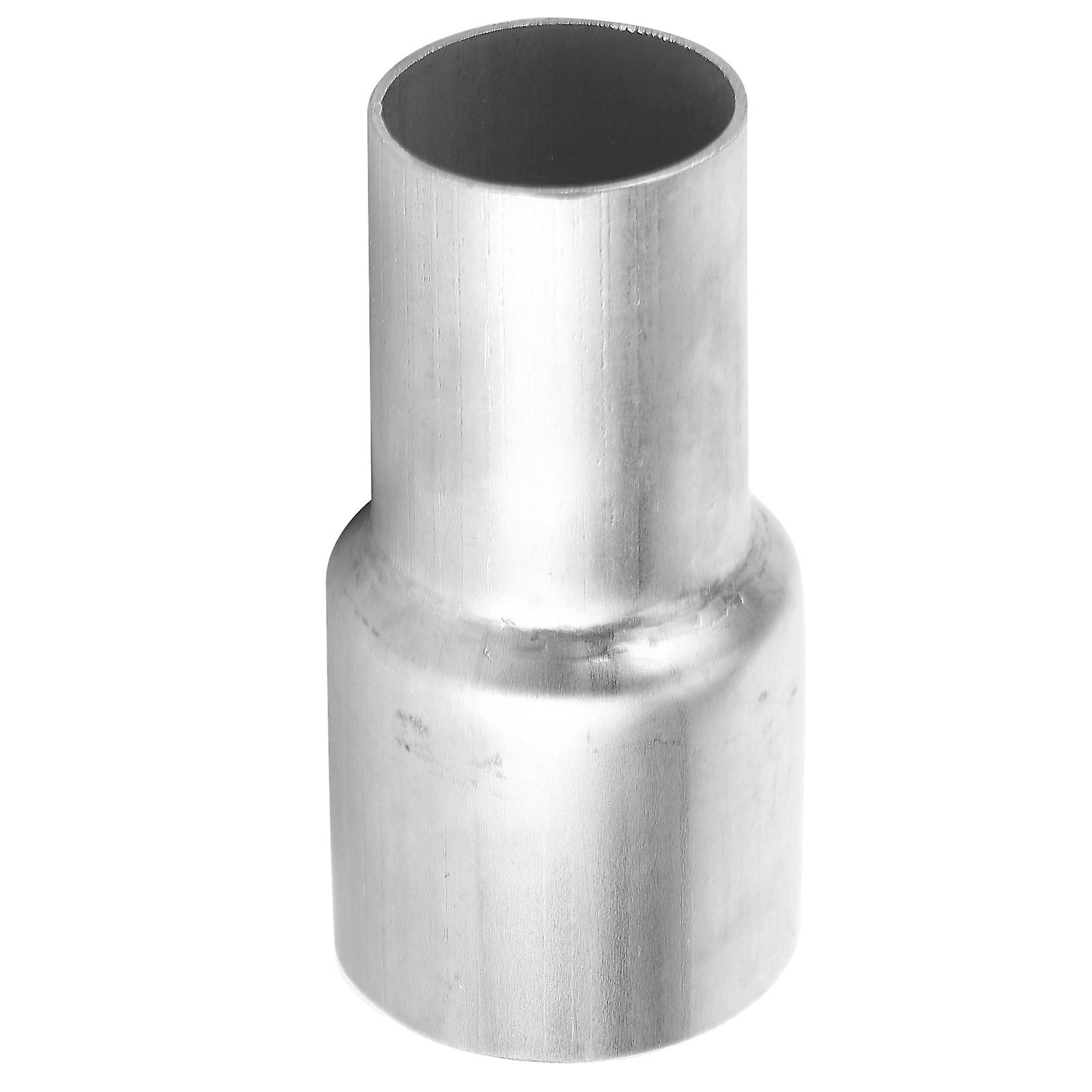 Universal Exhaust Pipe Reducer Adapter Stainless Steel Connector 2" to 1.5" OD