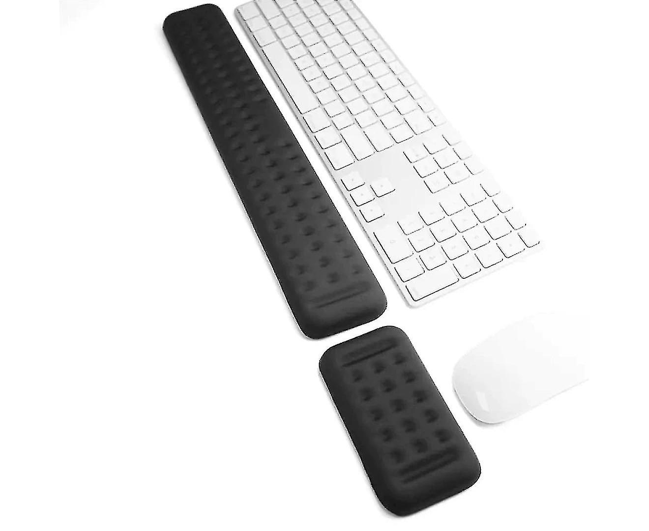 Keyboard And Mouse Wrist Rest Ergonomic Memory Foam Hand Palm Rest Support