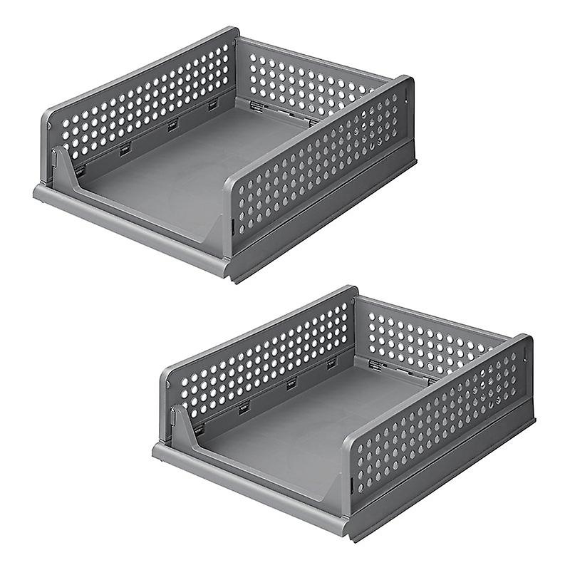 Kitchen organizer 2 floors stackable