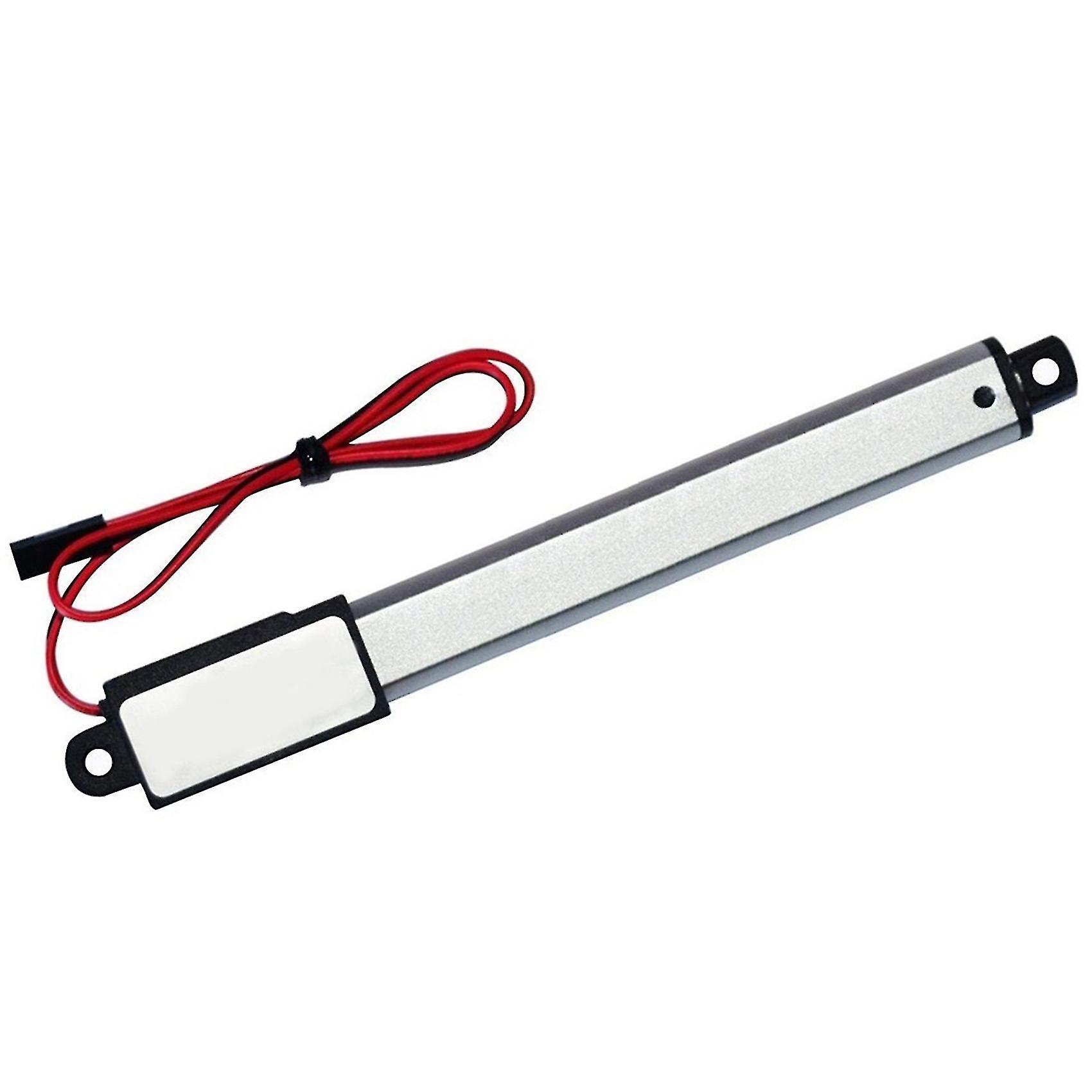 100mm αδιάβροχος μίνι γραμμικός ενεργοποιητής, άνοιγμα παραθύρων ηλεκτρικών μηχανών συνεχούς ρεύματος 12v, εκτιμημένος IP54