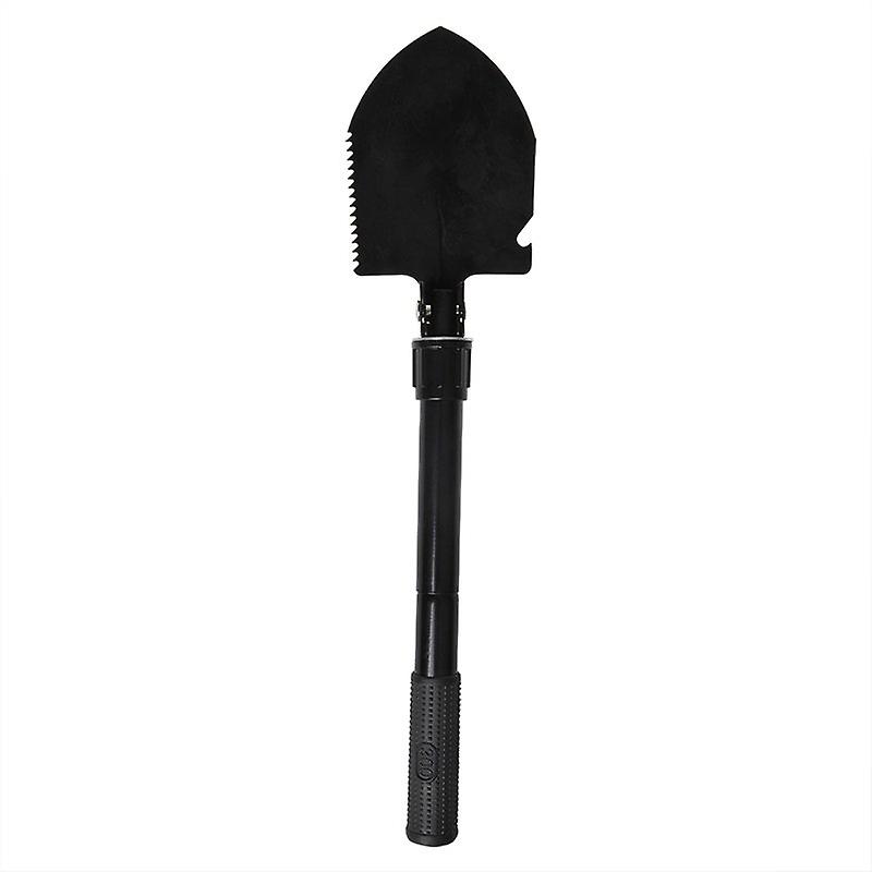 Folding shovel with bag