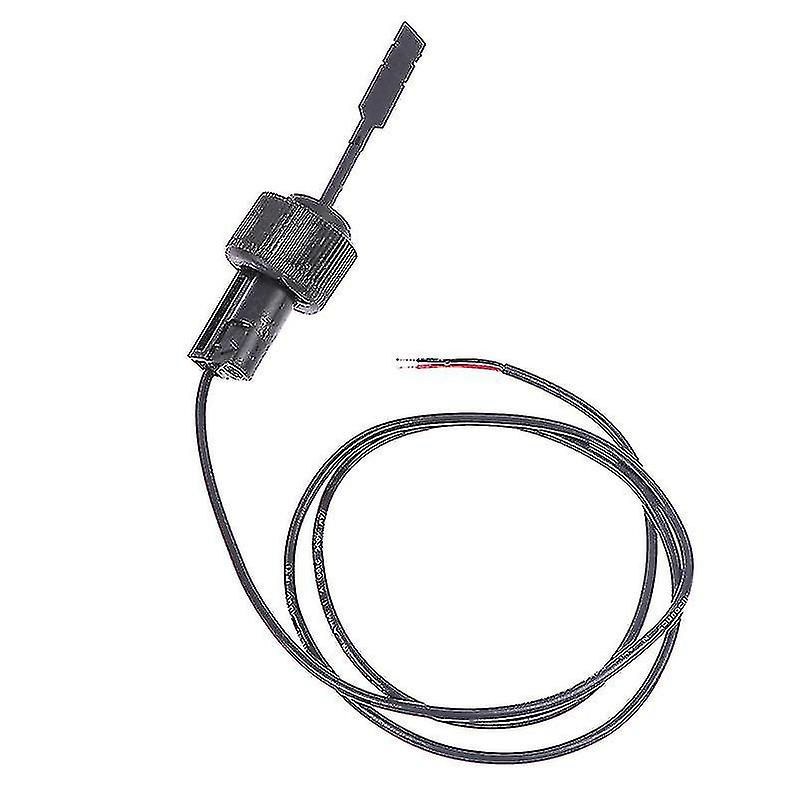 Black Paddle Type Flow Switch Internal Thread Connection Flow Sensor, Used For Heat Pump Water Heater Air Conditioner Durable