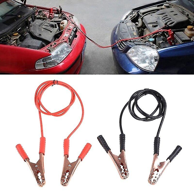 50ja 500a Car Power Chargin Booster Cable Alligator Clamp Battery Jumper Wire Parts