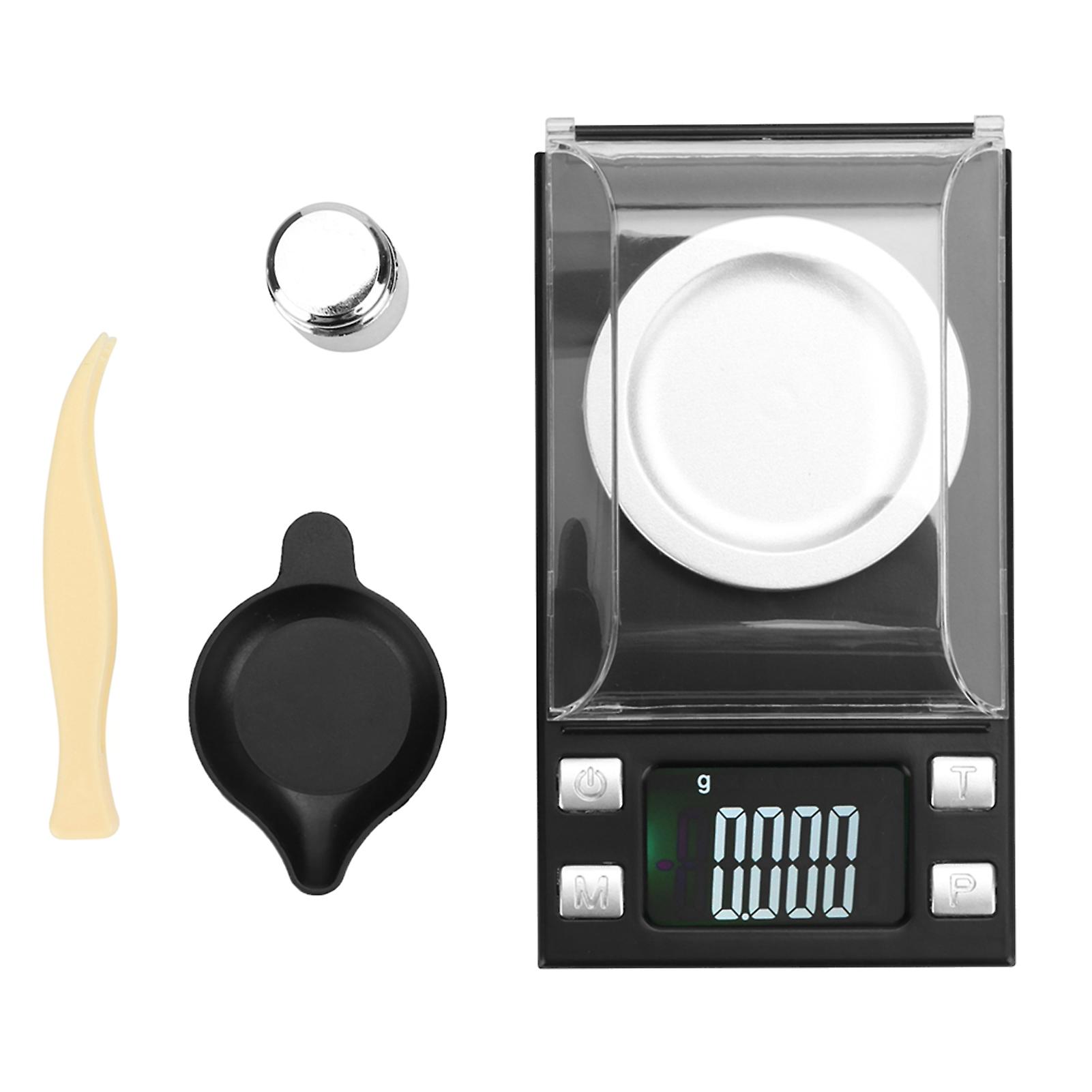 Mini balance de poche numérique portable poids électronique LCD balance à bijoux 100G 0.001G