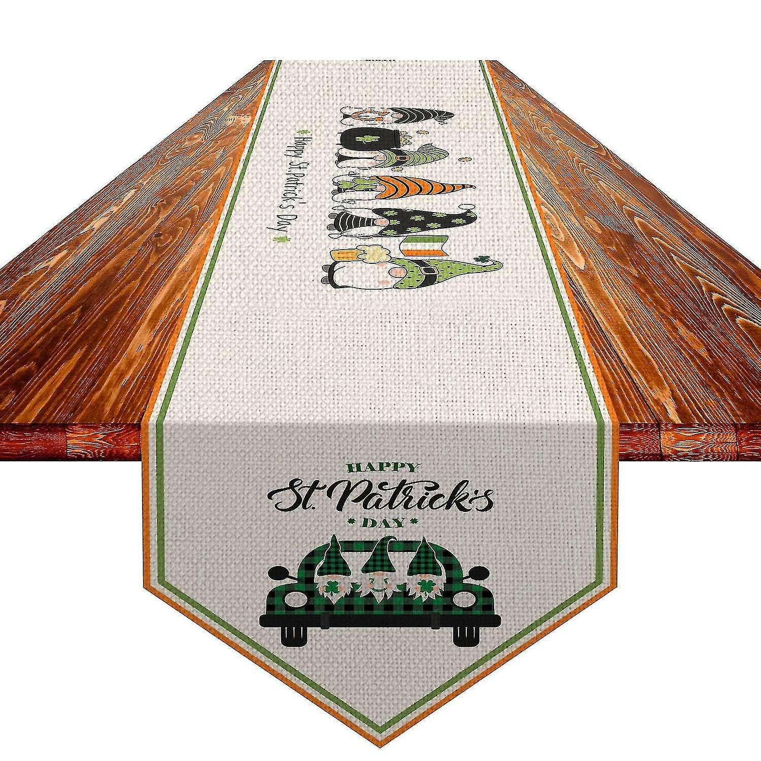 Table Runners For St Patrick's Day Decoration