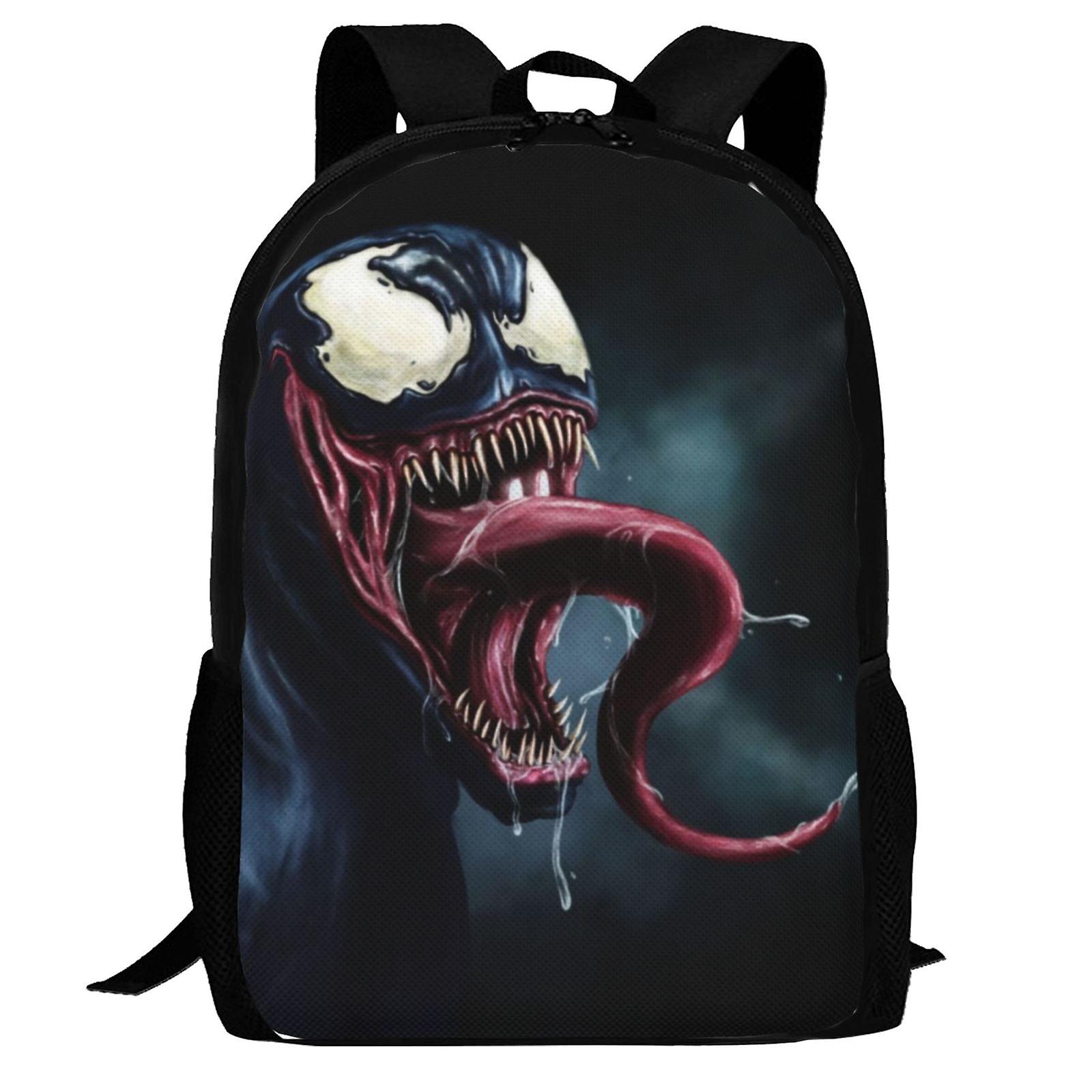 Venom Backpack,Laptop Backpack Lightweight Casual DaypackMulti-Function Travel Backpack