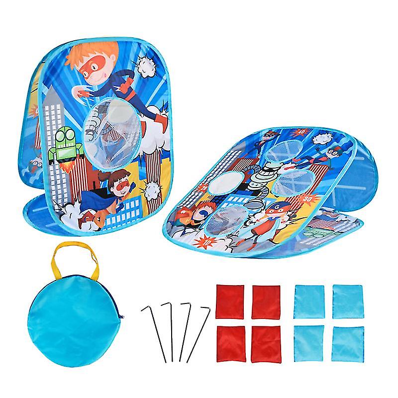 1set Sandbag Throwing Game Toy