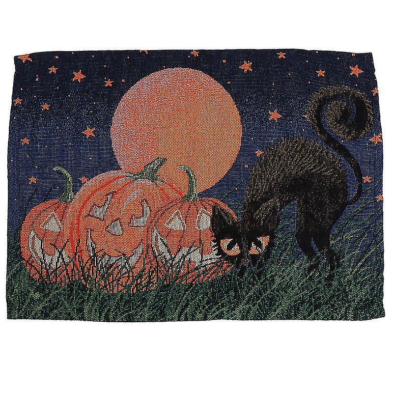 1pcs Halloween Table Mat For Halloween Decor