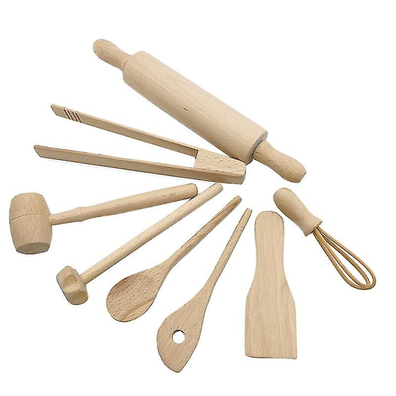 8pcs Kitchenware Toys
