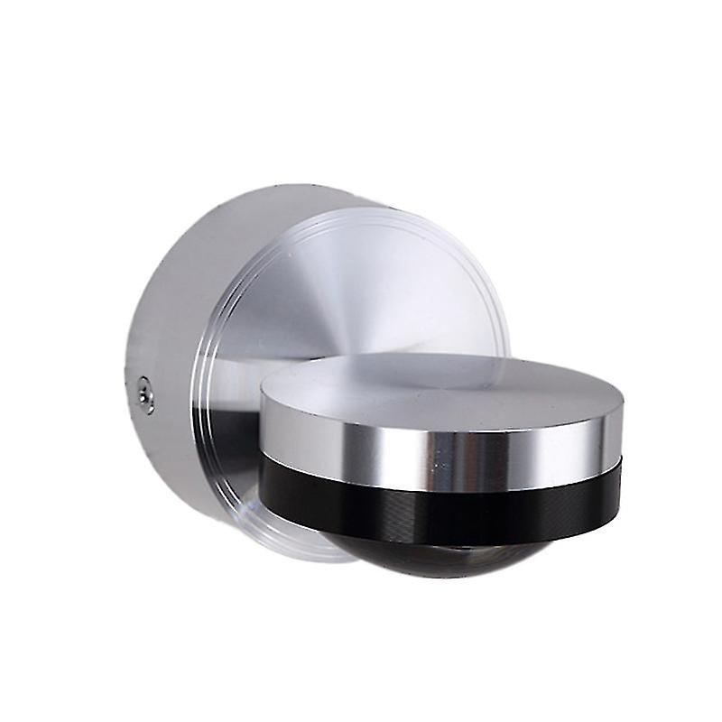 Aluminum And Crystal Wall Lamp For Lighting