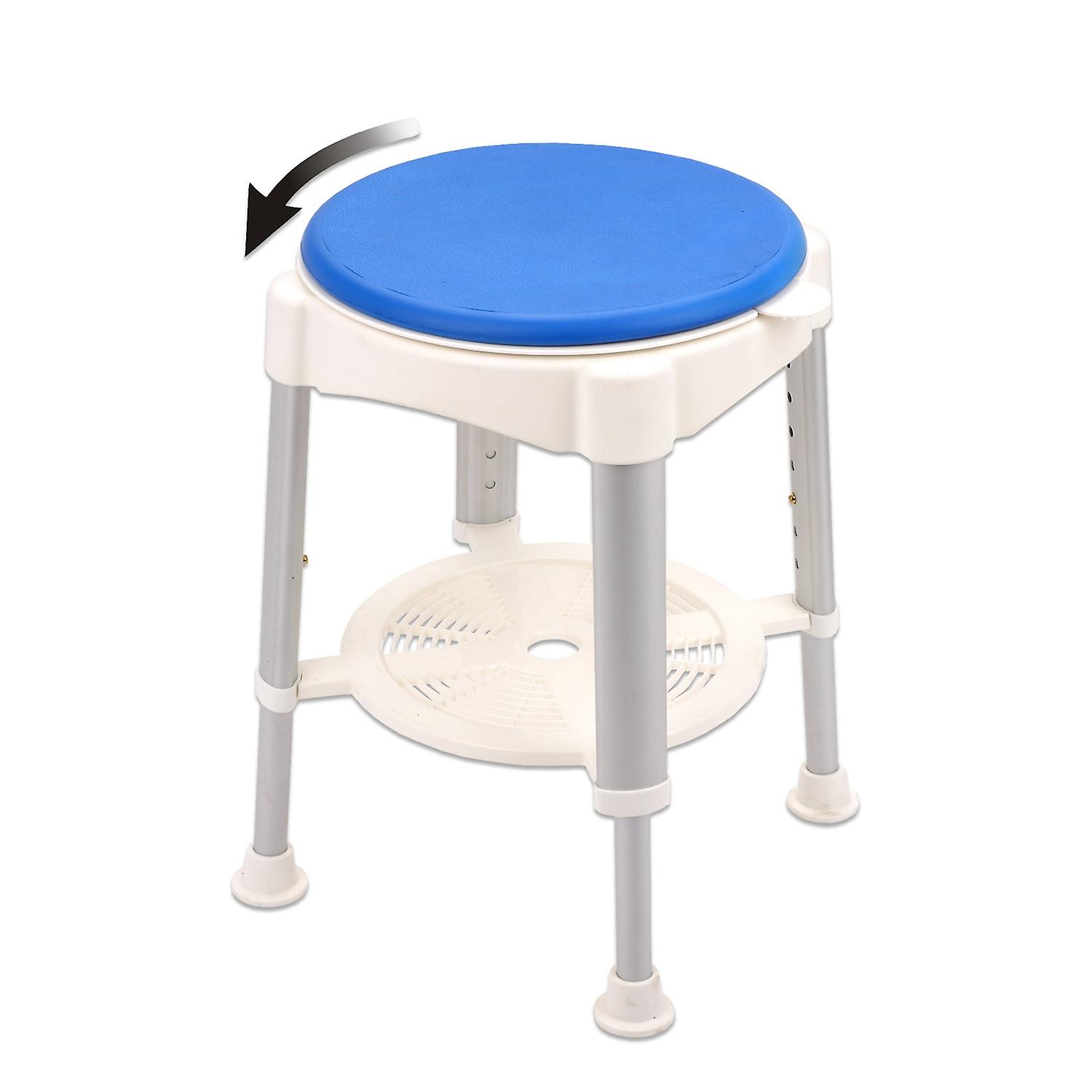 Welly's Rotating Shower Stool