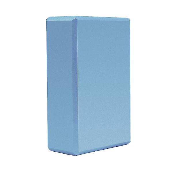 Supporting, soft non-slip foam surface, suitable for yoga and Pilates