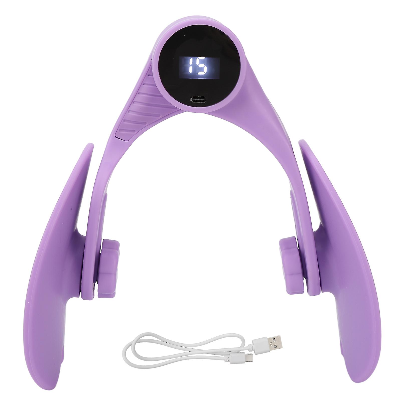 Thigh Exerciser, Triangular Shape, Massage, 360 Degree Rotation, Inner Thigh Exercise Equipment for Legs and Hands