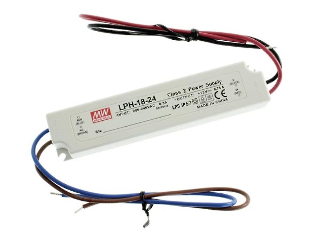 Mean Well ALIMENTATORE SWITCHING - 1 USCITA - 18 W -24 V