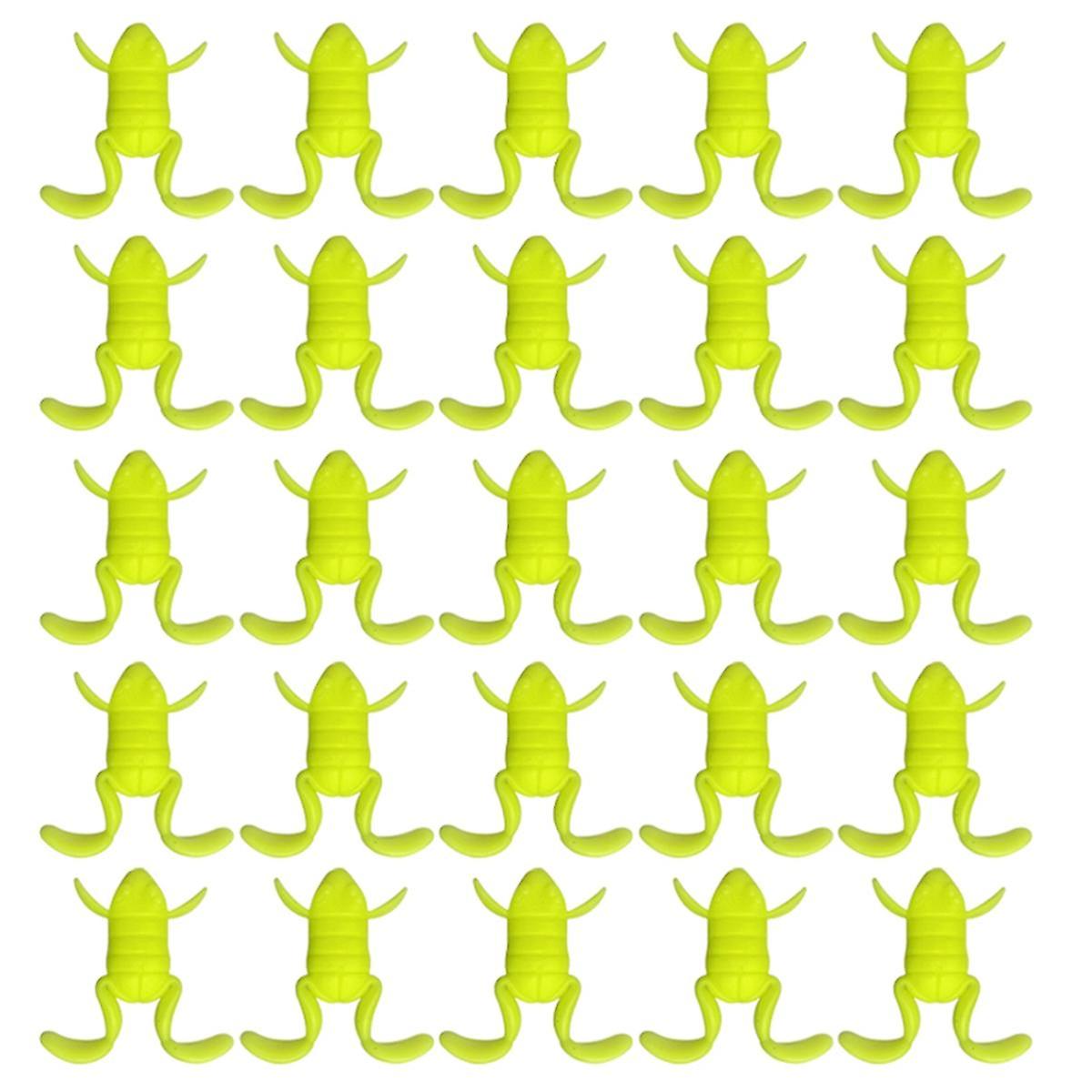 D Frog Soft Bait Kicking Frog Lure Bait Suitable for All Kinds of Carnivorous Fish, Soft Bait