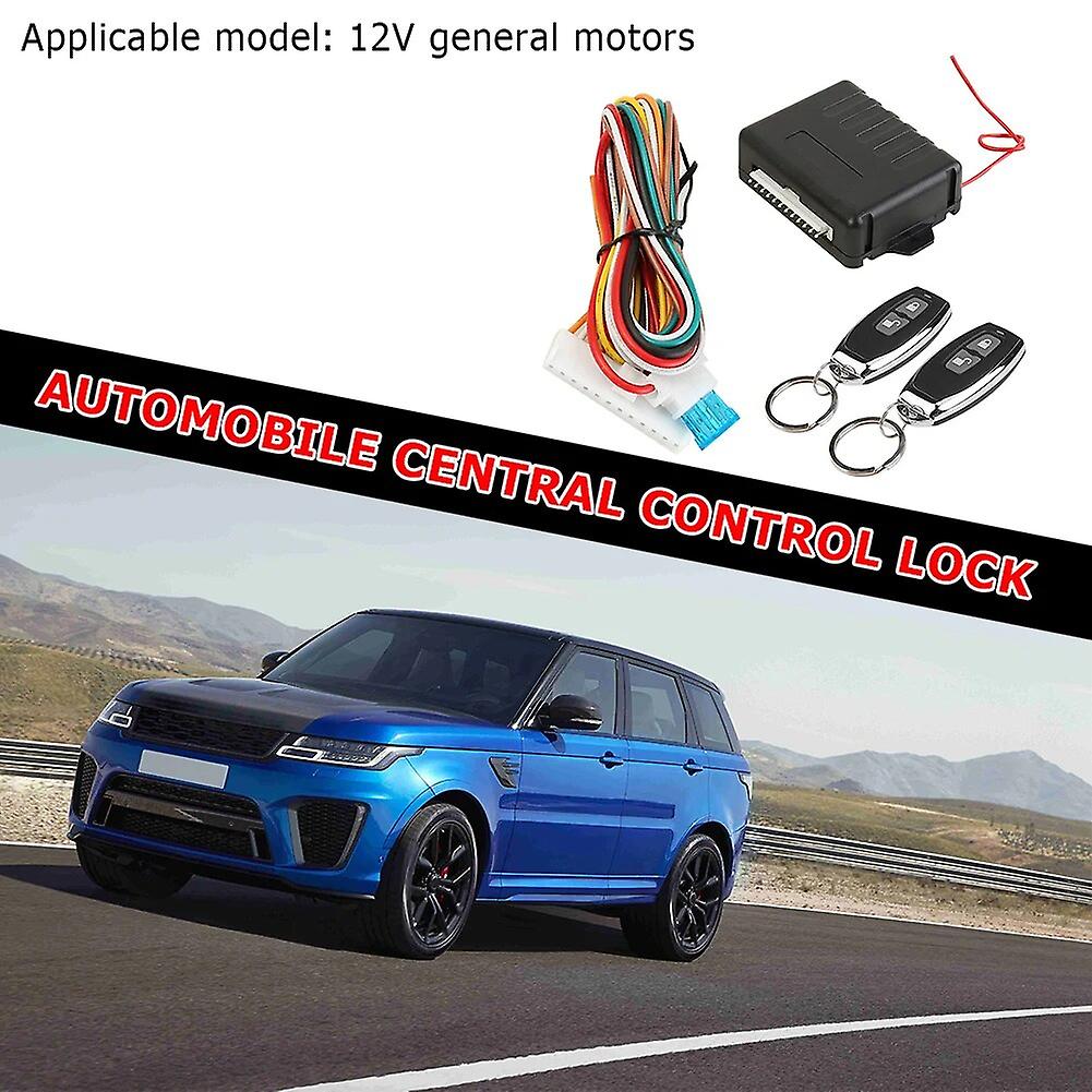 Car Remote Central Door Lock Locking Kit Keyless Entry Alarm System 410/t231