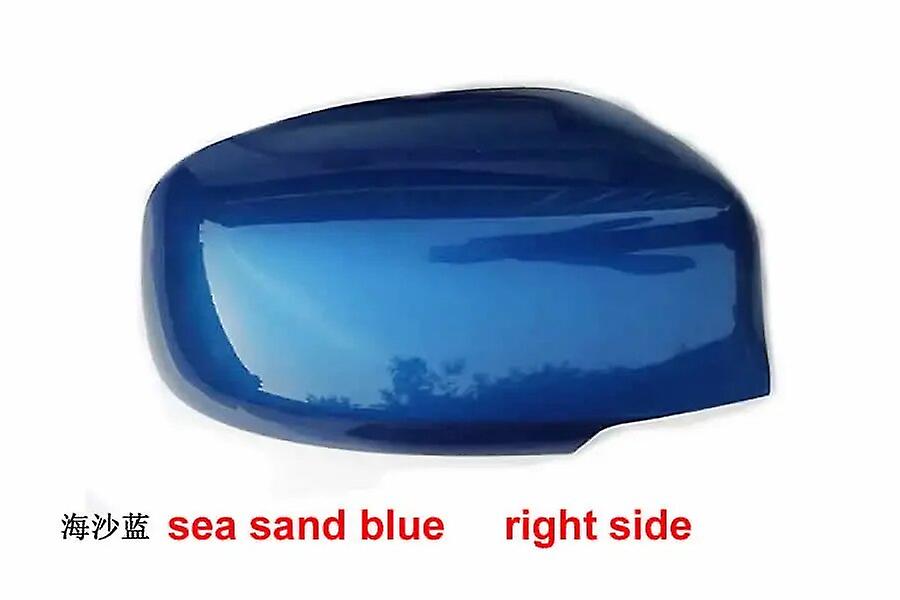 For Suzuki Swift No Signal Light Car Accessories Auto Rear View Mirrors Shell Cap Housing Wing Door Side Mirror Cover