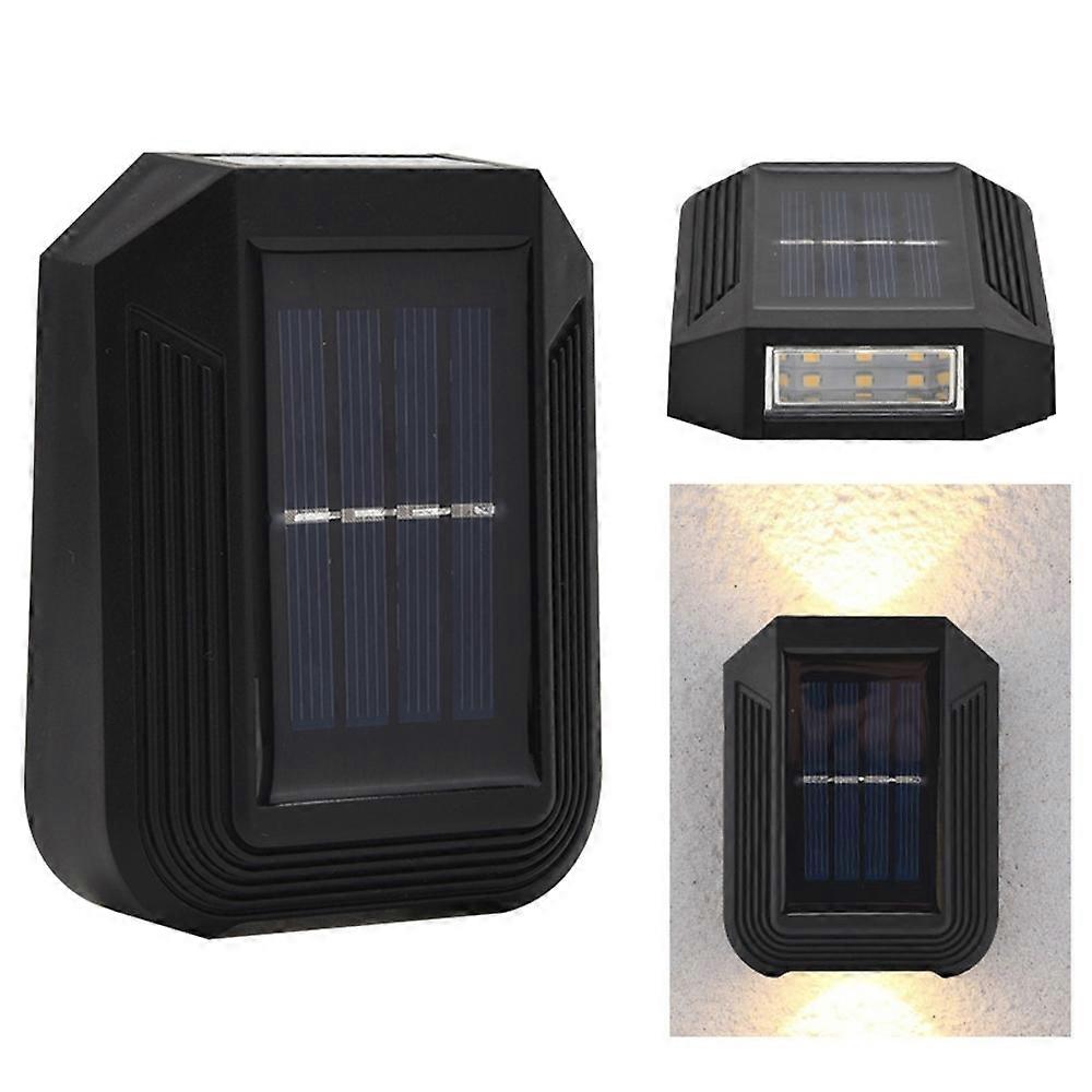 6 LED Solar Wall Lamp