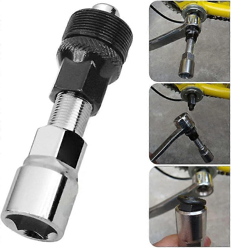 Crank Puller Removal Tool Universal Bike Crank Extractor Remover