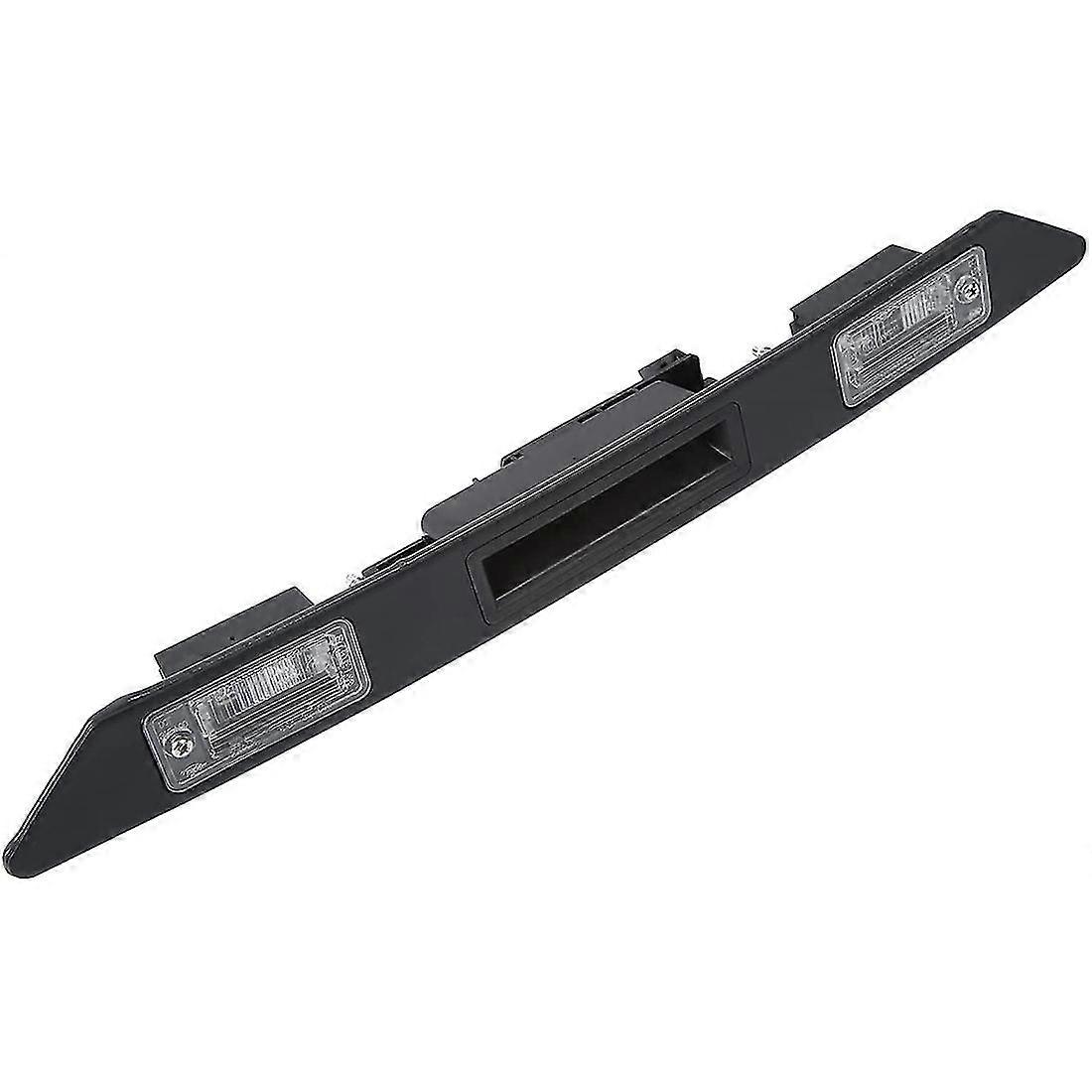 Trunk License Plate Light 8p48275743fz Car Rear License Plate Light Trim Assembly For - A3 A4 A6 Rs