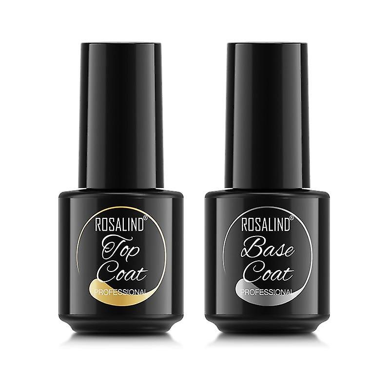 ベースコート&トップセット 7ml ジェルネイルポリッシュ ソアクオフ 長持ち