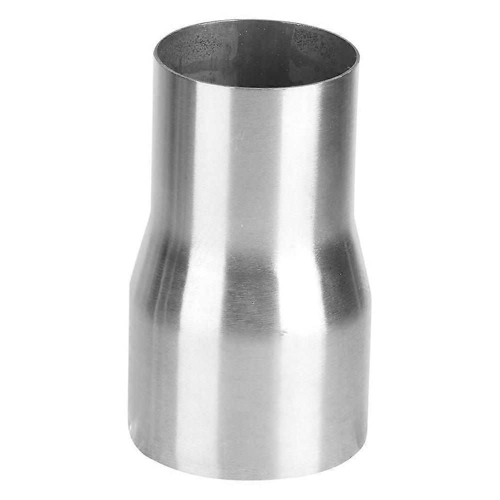 Universell avgasrörsanslutning i rostfritt stål, röradapter, reducerare, modifierad del, 63 mm / 76 mm