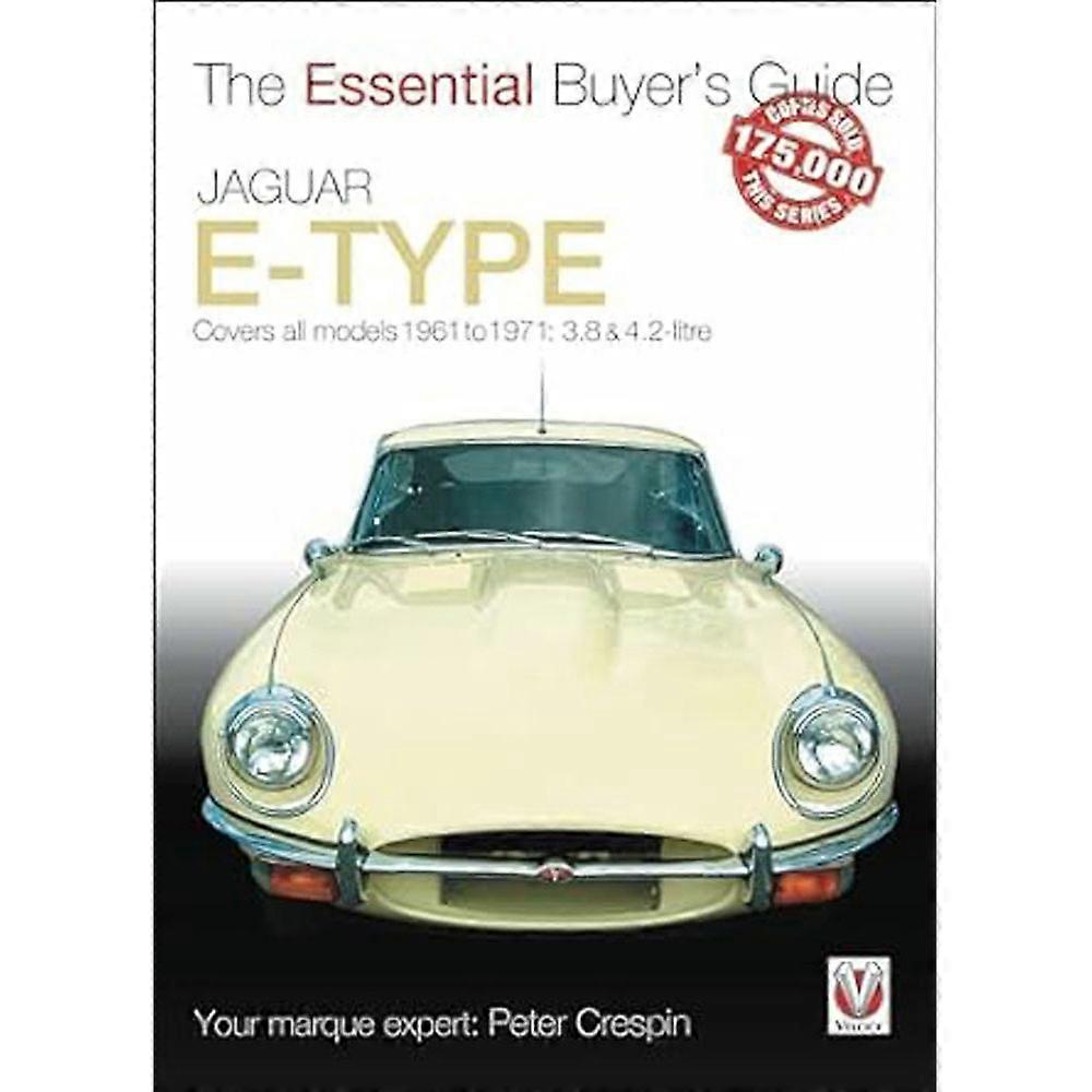 Veloce Publishing Ltd Jaguar E-Type 3.8 and 4.2 Litre Book by Peter Crespin