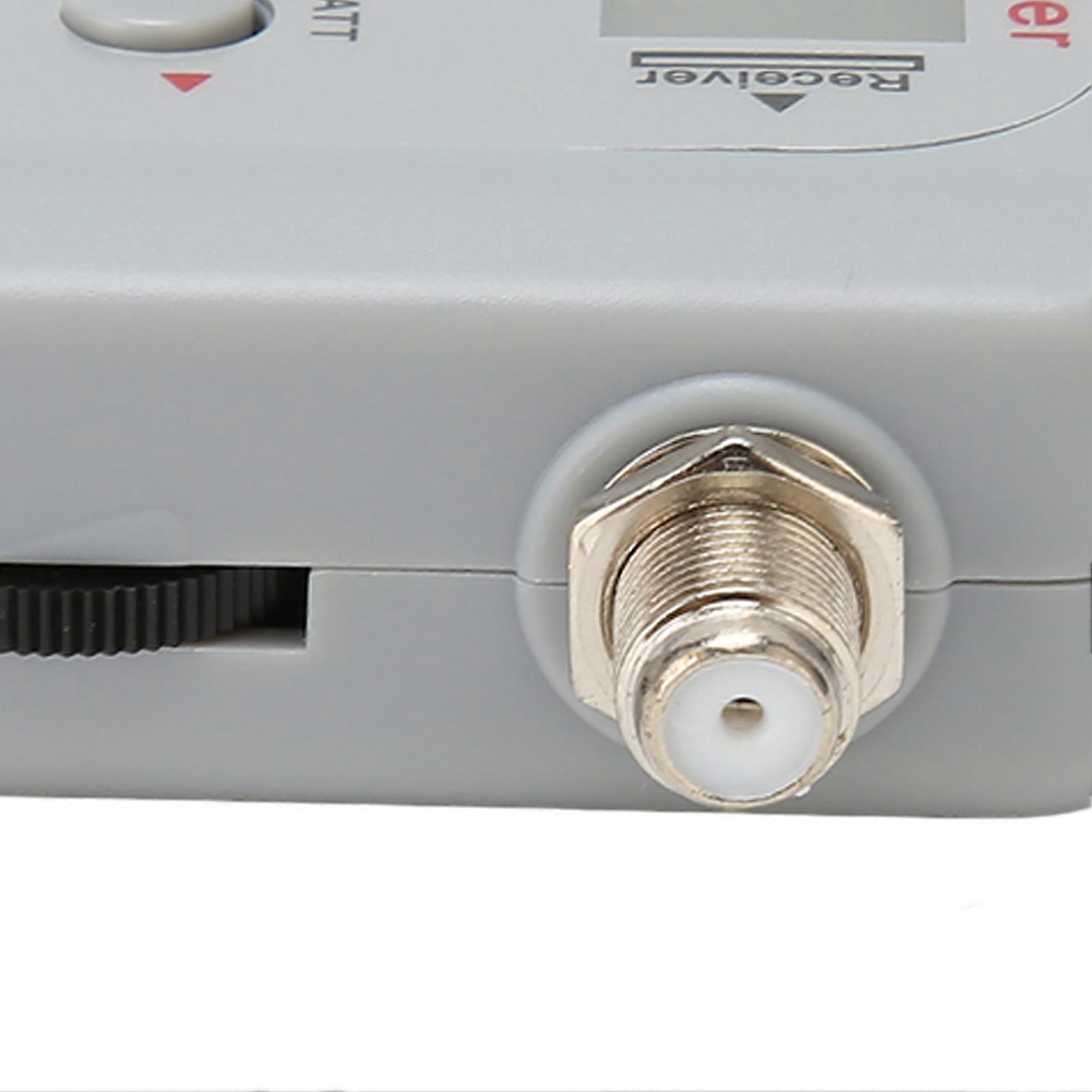 Schwaiger SF9003BTAKKU Satellietzoeker 950-2150 MHz – Compacte Plastic Behuizing, Geschikt Voor Satellietsystemen