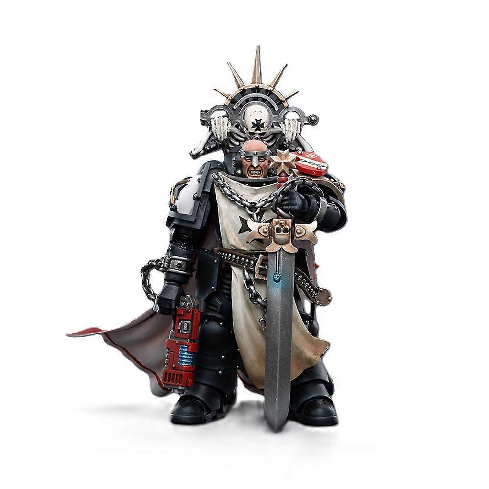 Black Templars Premium Design & Articulation Marshal Baldeckrath Action Figure