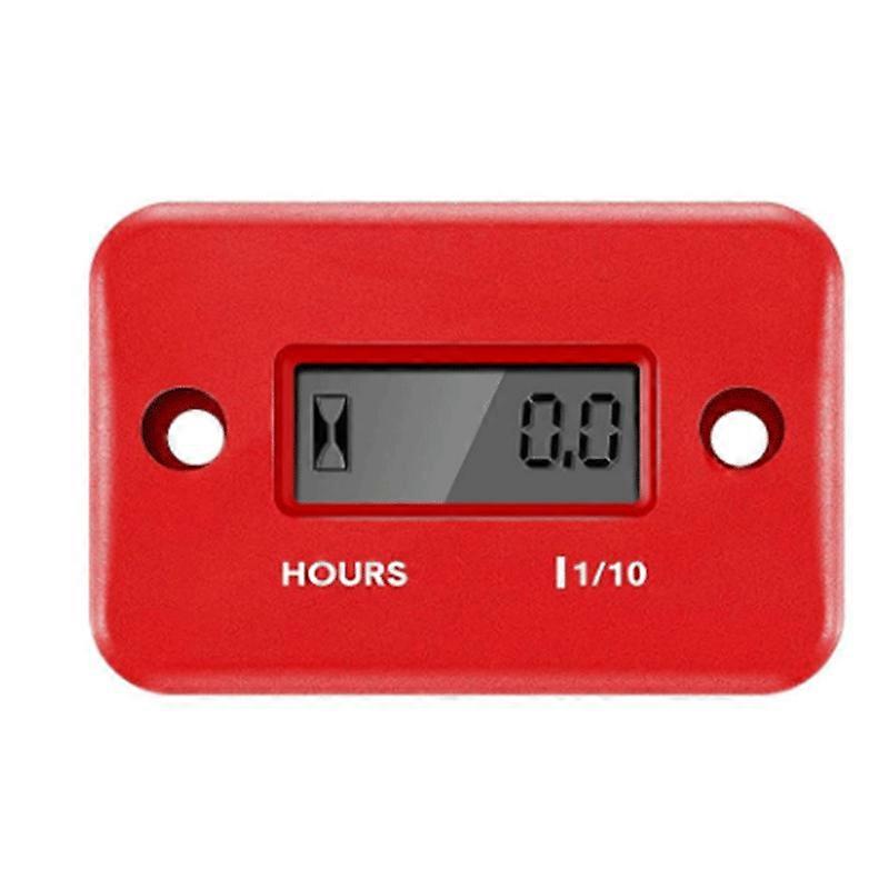 Simple waterproof timer for diesel engine, motor, lawn mower and air compressor