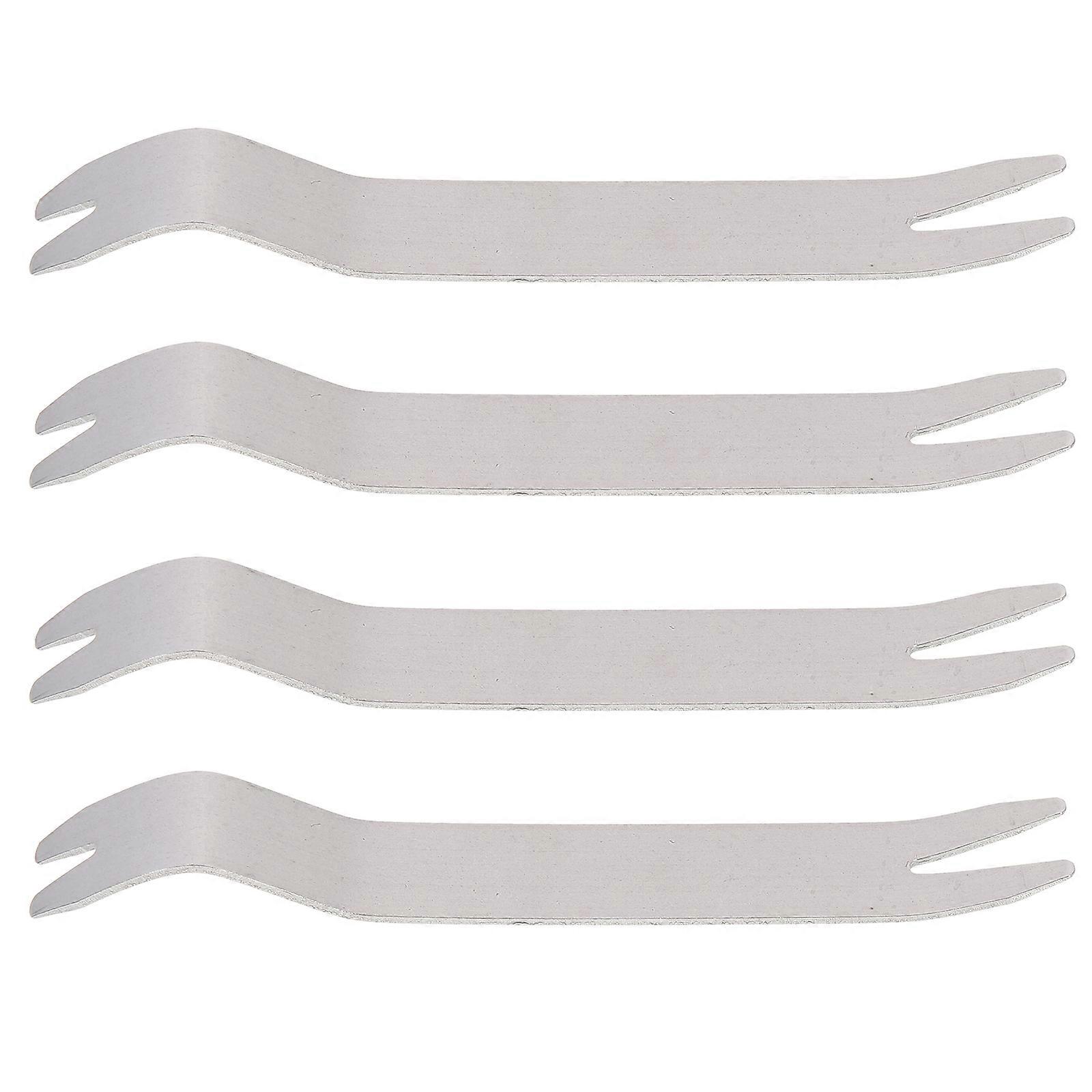4pcs Nail Puller Pry Bar Nail Remover Nails Remove Hand Tool Nail Lifting Puller