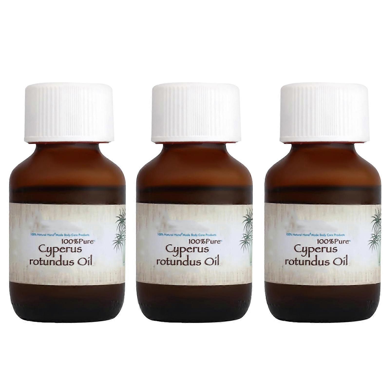 زيت Cyperus Rotundus لإزالة الشعر إبطاء / تقليل نمو شعر الجسم زيت تدليك مغذي لطيف