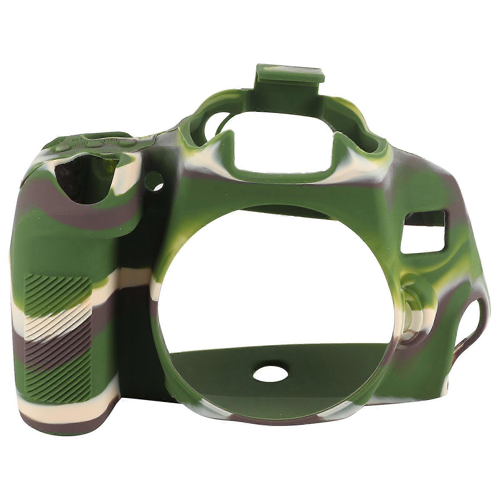 בית מצלמה דיגיטלית כיסוי מגן מעטפת סיליקון נגד שריטות עבור Canon 850d