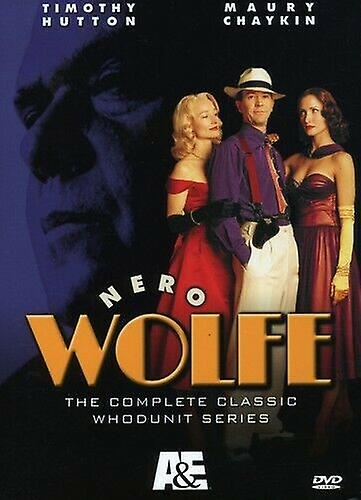 Nero Wolfe Mega Set [DVD] [Alue 1] [U DVD