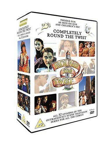 Completely Round the Twist DVD (2016) Ray Boseley cert PG 8 discs - Region 2