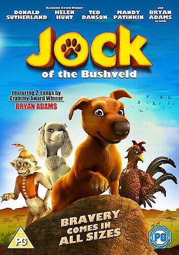 Jock of the Bushveld DVD (2015) Duncan MacNeillie cert PG - Region 2