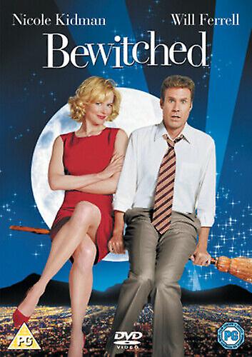 Bewitched DVD (2010) Nicole Kidman Ephron (DIR) cert PG - Region 2