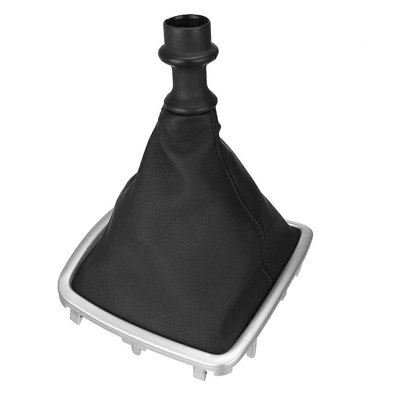 Car Manual Gear Shift Knob Gaiter Boot Cover Lever Shifter Handle Stick Boot Gaiter for / Mk3 2007-