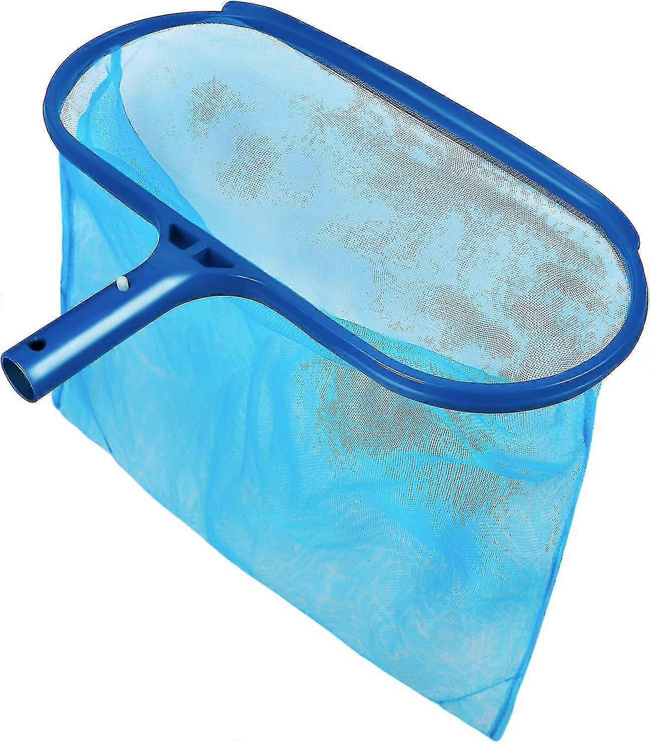 Deep Pool Net, Pool Skimmer Net Fine Mesh With Durable Plastic Frame And Deep Bag (no Pole Include)