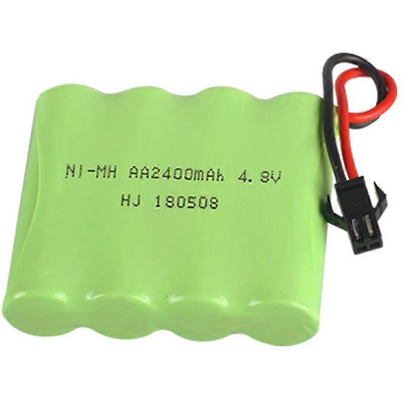 4.8V 2400MAh Ni- Batterigruppe RC legetøjselektrisk belysning AA 4.8 V 2400 batteri til RC LEGETØJ