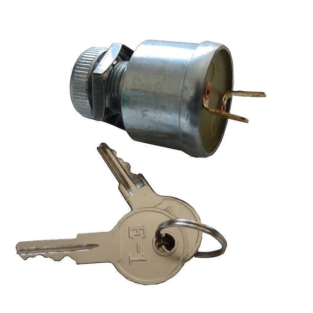 Ignition Switch 2 Terminal 17421G1 for Golf Car Key Switch