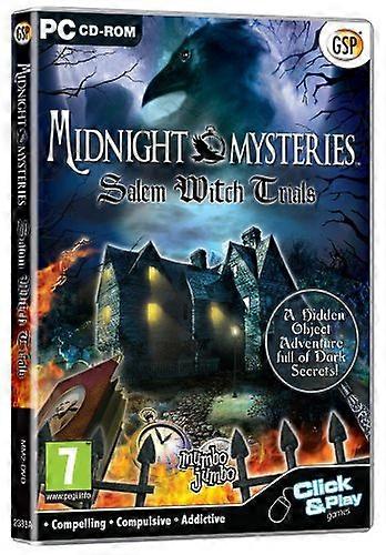 Midnight Mysteries Salem Witch Trials (PC CD) [Windows] - Game - New & Sealed