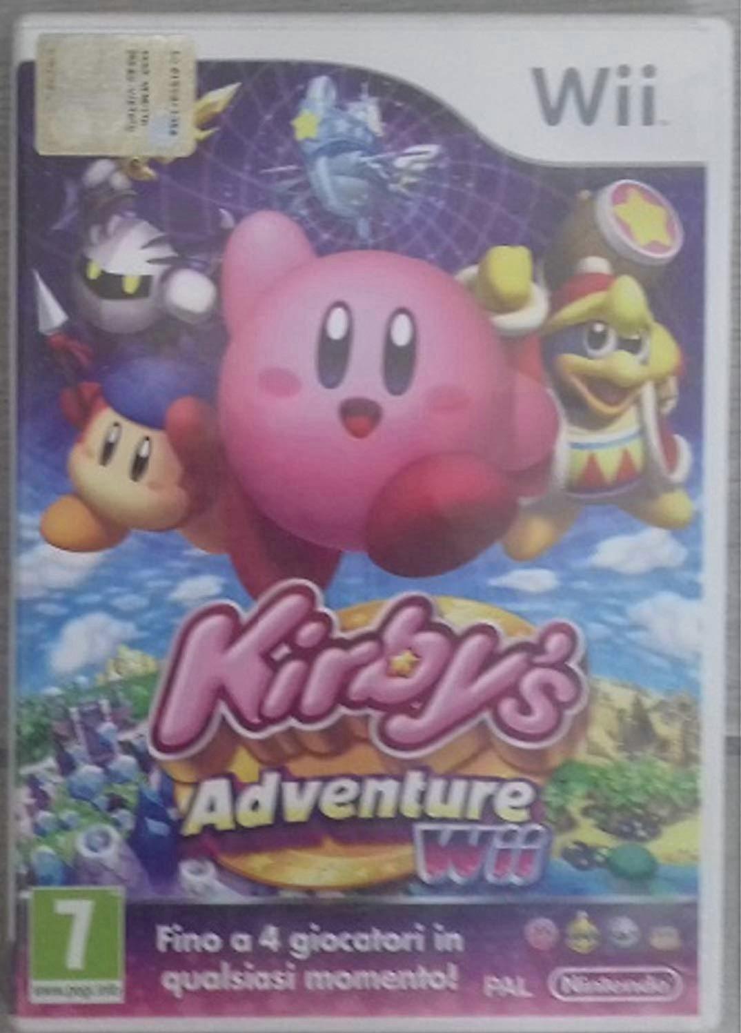 Kirbys Adventure Wii - PAL - New & Sealed