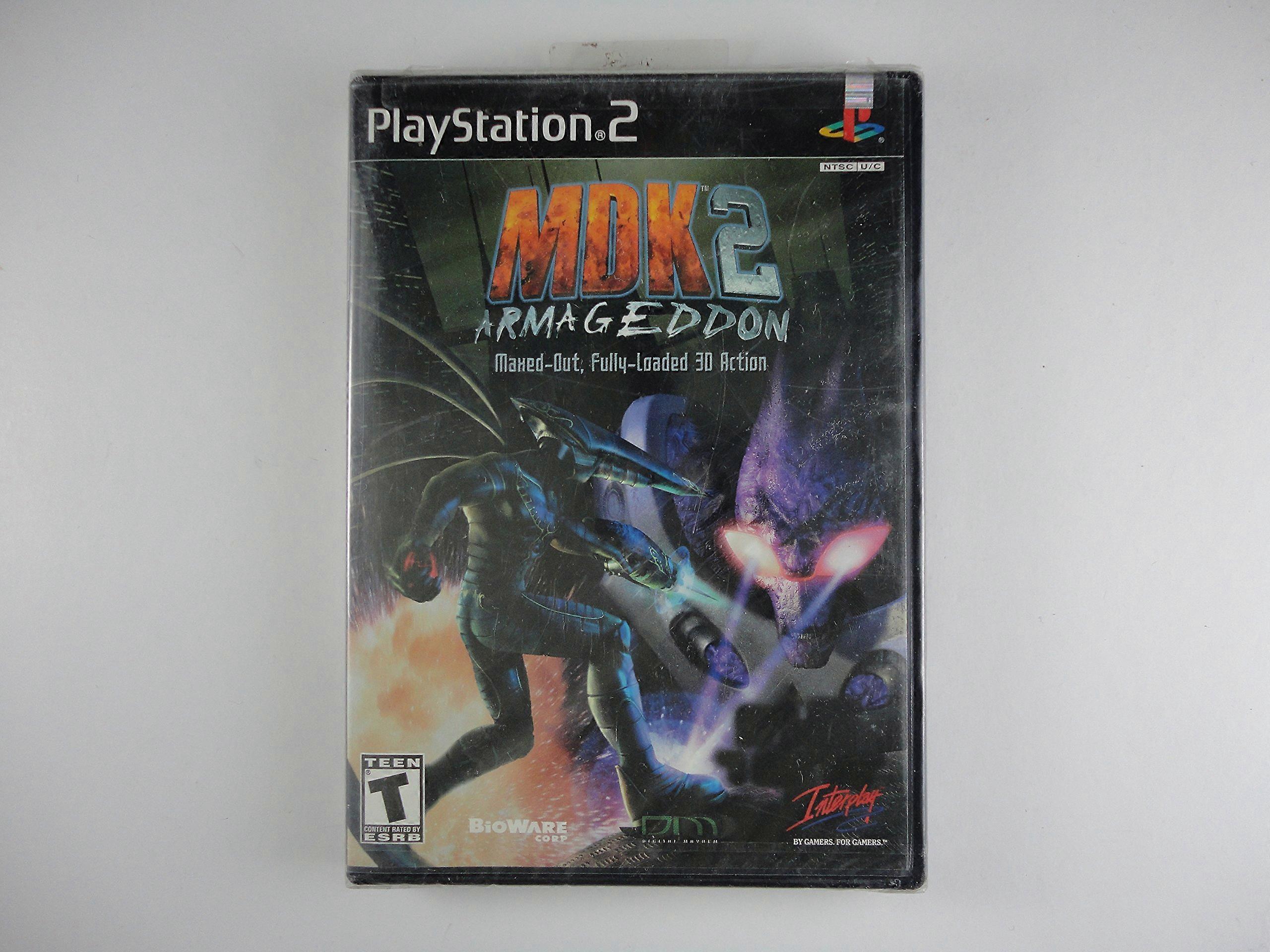 Mdk 2 Armegeddon  Game -  - PAL - New & Sealed