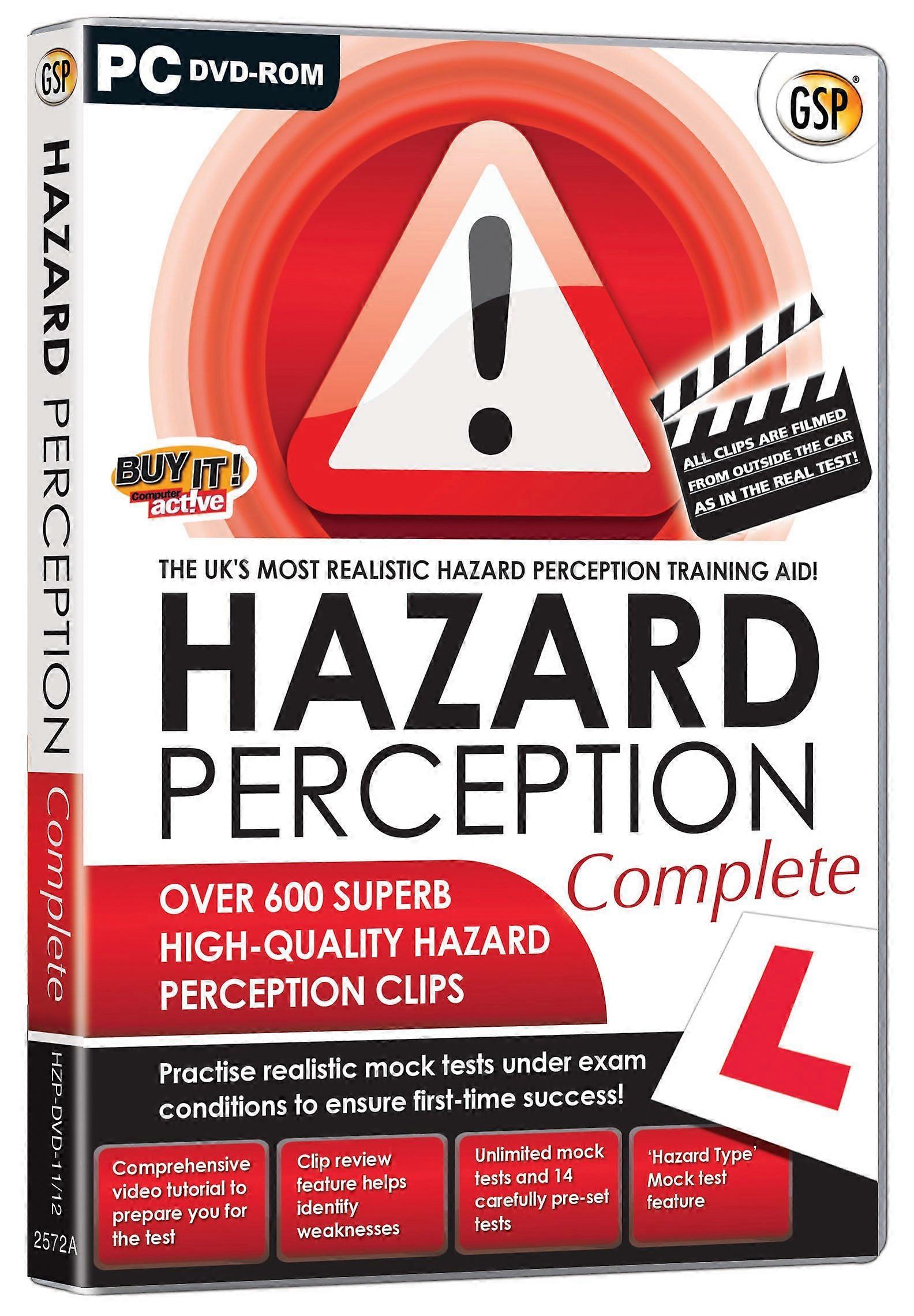 Driving Test Hazard Perception Complete 2012 (PC) - New & Sealed