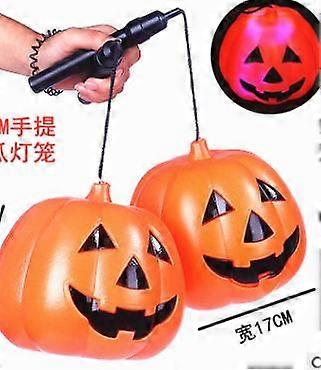 17CM portable pumpkin lantern