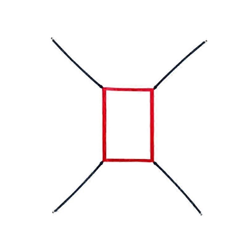 Baseball Full Strike Zone Target, Adjustable Target Baseball Practice Target for Softball Baseball