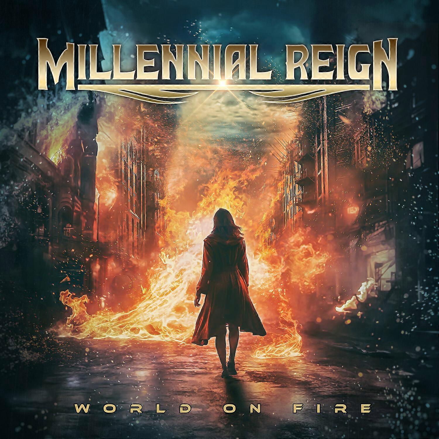 Millennial Reign - World on Fire  [COMPACT DISCS] USA import