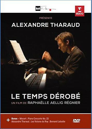 Alexandre Tharaud Le Temps Drob DVD (2014) Raphalle Aellig Rgnier cert E - Region 2